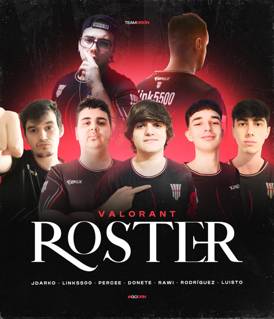 Valorant Roster